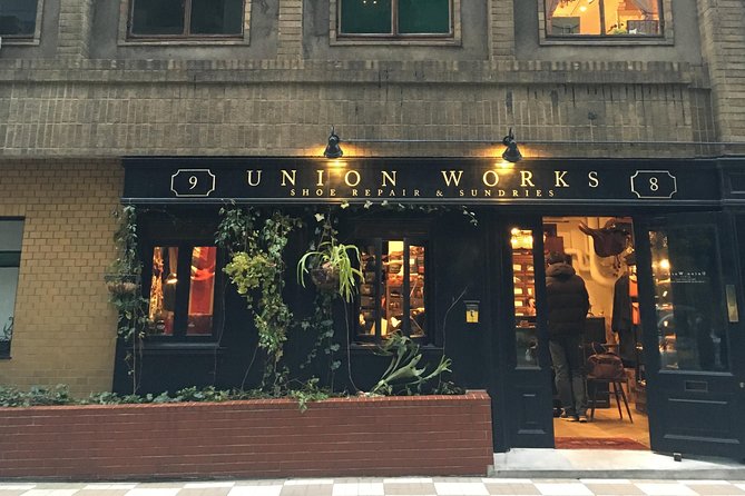 Private Ginza Architecture Walking Tour - Price and value: what $132.10 buys you here