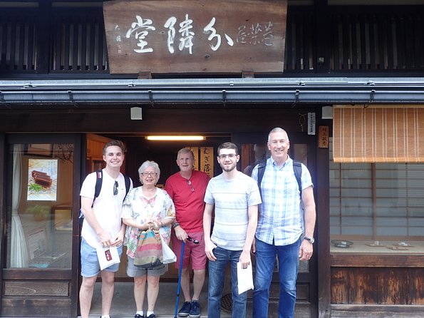 Private group Local Food Tour in Takayama - Timing and What to Wear on a 2.5 Hour Stroll