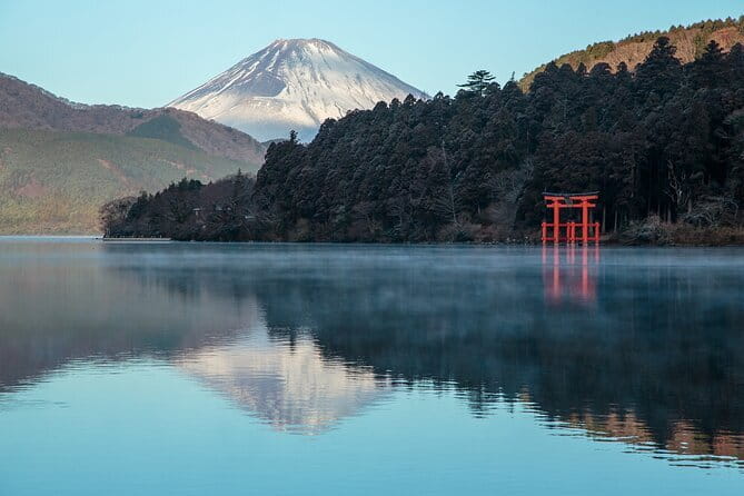 Private Hakone Half-day Car Tour with Hotel Pickup - Local Guide - Waterfalls and the “Pause Here” Stops