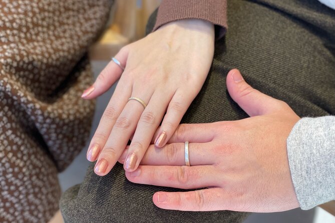 Private Handmade Ring Workshop Activity in Tokyo Shibuya - The part most people appreciate: polishing, cleaning, and same-day take-home