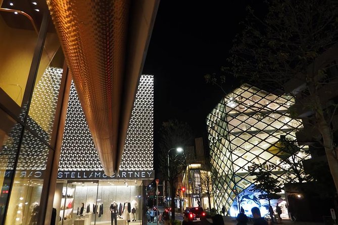 Private Harajuku Omotesando Architecture Walking Tour - Price and value: what $132.14 buys you in Tokyo time