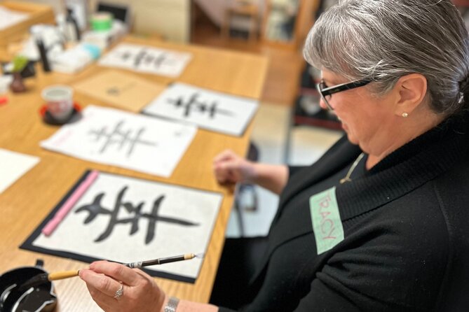 Private Japanese Calligraphy in Kyoto – Learn Shodō with a Master - Key Highlights You Can Plan Around