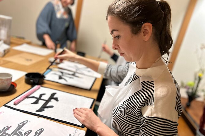 Private Japanese Calligraphy in Kyoto – Learn Shodō with a Master - The Keepsake Moment: What You Take Home (and Why It Feels Different)
