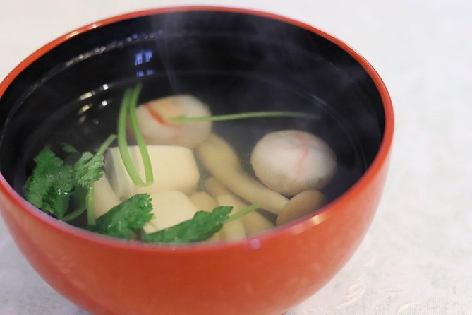 Private Japanese Home Cooking Class in Kyoto with Michiyo - The Menu Includes Dashi, Then Chirashi, Plus Drinks