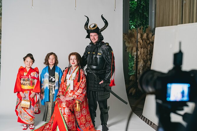 Private Kyoto Photography and Dress up Adventure （ALL PLAN) - Outdoor Kyoto and Gion street scenes versus an authentic studio