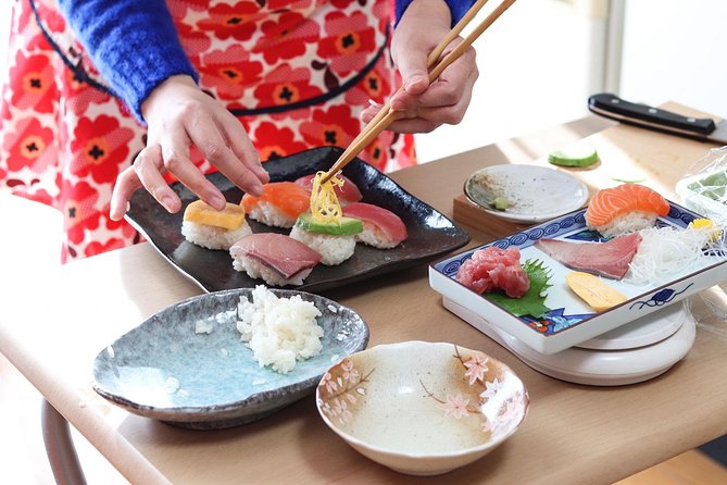 Private Kyoto Sushi Cooking Class & Tea Ceremony with Emika - Key Highlights You Should Know