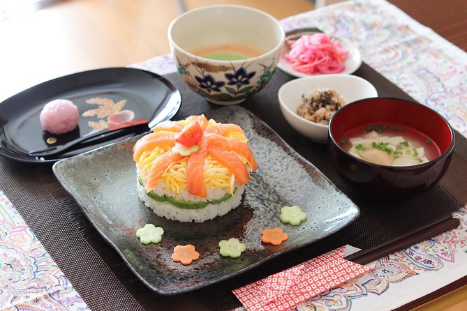 Private Kyoto Sushi Cooking Class & Tea Ceremony with Emika - Cooking Takes About an Hour, Eating Takes the Rest