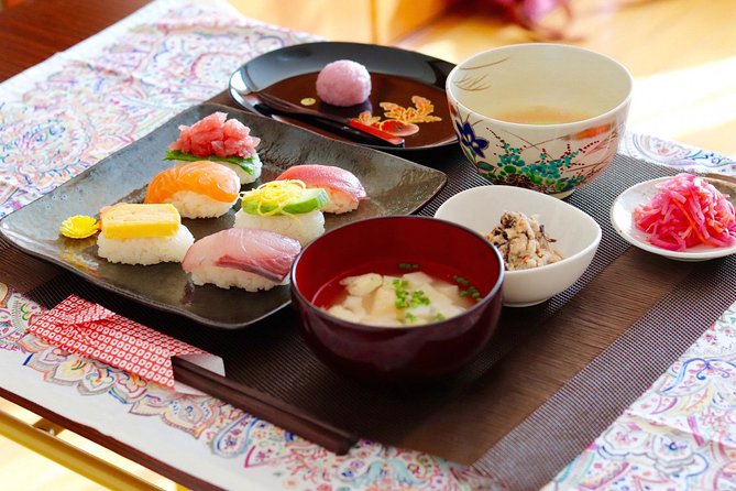 Private Kyoto Sushi Cooking Class & Tea Ceremony with Emika - Tea Ceremony Finish: What It Adds to Your Meal