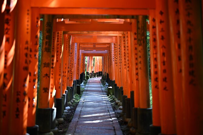 Private Kyoto Tour by Car with Optional Nara or Osaka Add-Ons - Fushimi Inari’s torii tunnels in a focused 45 minutes