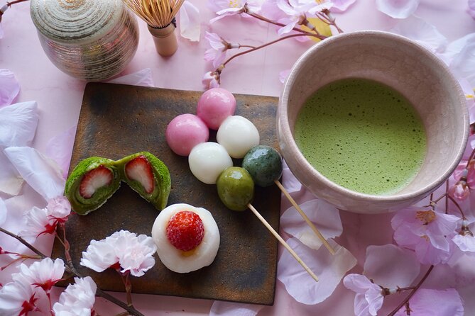 Private Mochi Sweets Making class near Shibuya area - Key highlights worth your time