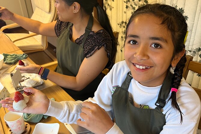 Private Mochi Sweets Making class near Shibuya area - What is included, and what to plan around