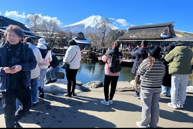 Private Mount Fuji Tour in Luxury Vehicle with English Guide - From Shibuya to Fuji in a luxury car, not a bus