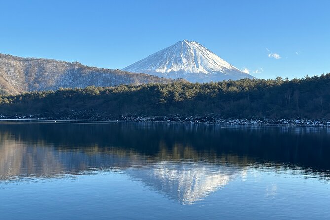 Private Mt. Fuji Day Trip from Tokyo with English-Speaking Driver - Lake Kawaguchiko: The Most-Visited Gateway to the Area