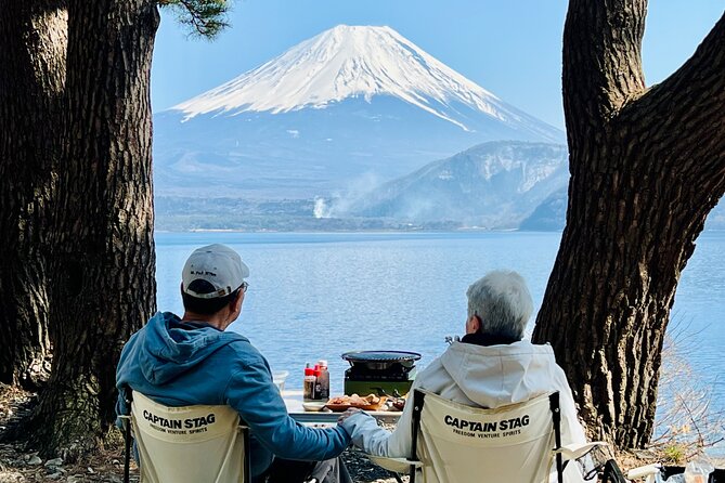 Private Mt Fuji Tour from Tokyo: Scenic BBQ and Hidden Gems - Shiraito Falls: a wide, silky waterfall break