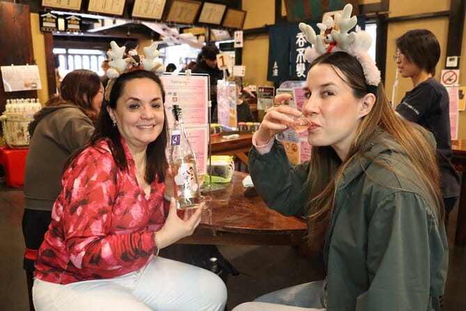 Private Nara Tour and Sake Tasting (Departing from Kyoto/Nara) - Nara Park and the Deer Feeding Moment You’ll Remember