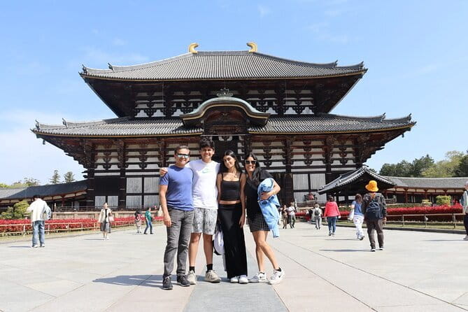 Private Nara Tour and Sake Tasting (Departing from Kyoto/Nara) - First Stop: Kofuku-ji Temple and the Power of Pagodas