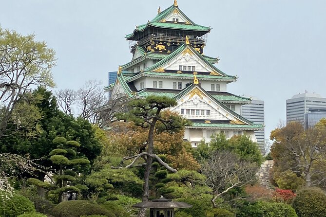 Private Osaka Tour with Hotel Meet Up - Start Right Outside Your Hotel in Osaka