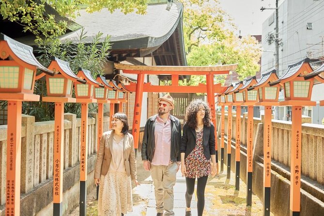 Private Osaka Walking Tour: Highlights & Hidden Gems - Namba Shrines: The Lion Structure for Luck and Hozenji Water Blessings