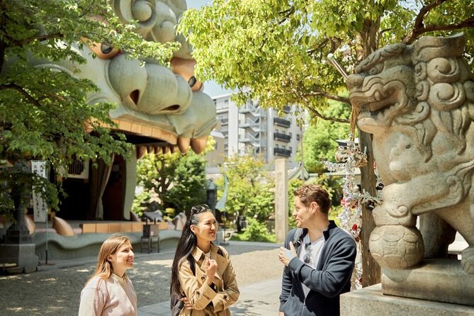 Private Osaka Walking Tour: Highlights & Hidden Gems - Umeda Department Store Detour and the White Umeda Underground Maze