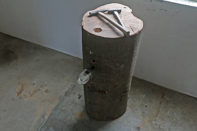 Private Pewter Sake Cup Experience with a Kyoto Artisan - Personalize it: stamps, initials, and dates on the base