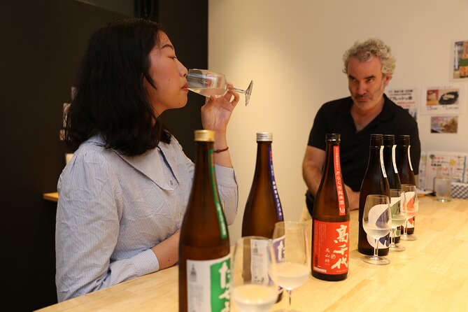 Private Sake Tasting in Central Kyoto with Sake Sommelier - Kenji From Kyoto, International Sommelier and Brewery Insider