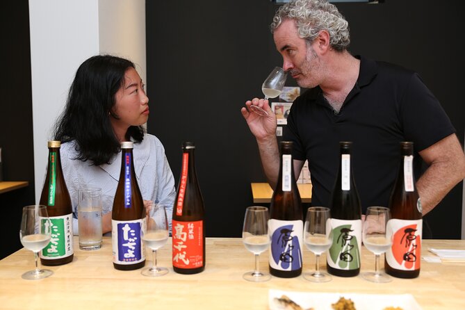 Private Sake Tasting in Central Kyoto with Sake Sommelier - What You’ll Learn: Ordering, Enjoying, and Tasting Sake