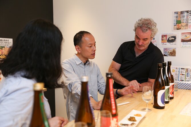 Private Sake Tasting in Central Kyoto with Sake Sommelier - Two Hours, Eight Sakes, and a Plan to Find Your Favorite