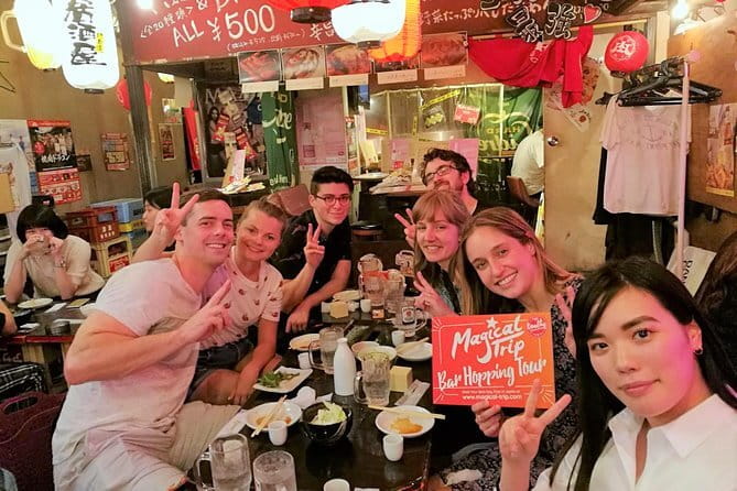[Private]Shinjuku Golden Gai Bar Hopping w/ Japanese Local Guide - Stop 2: Shinjuku Golden Gai, Where Bars Are the Size of Stories