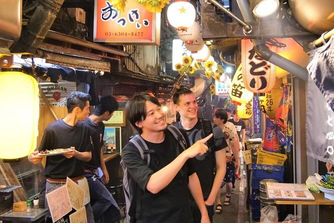 [Private]Shinjuku Golden Gai Bar Hopping w/ Japanese Local Guide - Who This Tour Fits Best