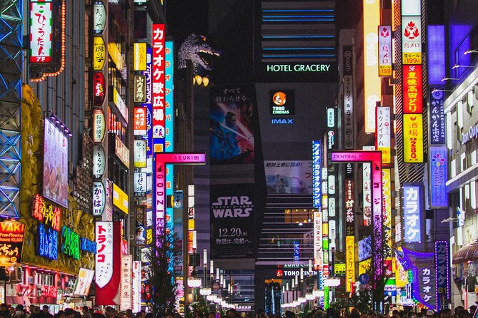 Private Shinjuku Nightlife Walking Tour & Golden-Gai Bar Crawl - Omoide Yokocho, Piss Alley: Short Time, Straight Local Flavor