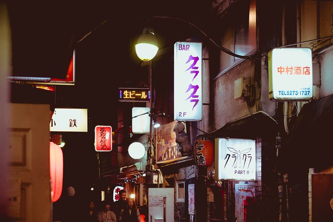 Private Shinjuku Nightlife Walking Tour & Golden-Gai Bar Crawl - Price and Logistics: Where the Real Value Lives