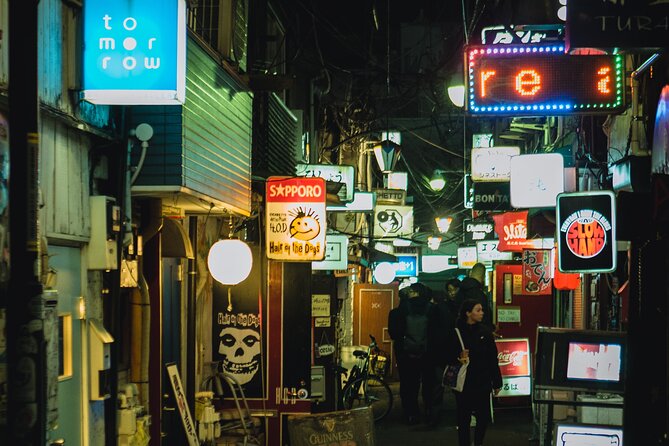 Private Shinjuku Nightlife Walking Tour & Golden-Gai Bar Crawl - Who This Tour Fits Best (and Who Might Be Happier Elsewhere)
