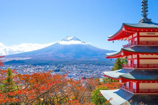 Private Sightseeing to Mt Fuji and Hakone with English Driver - Chureito Pagoda: peace memorial grounds and the stair test