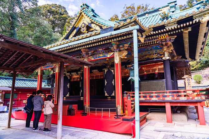 Private Sightseeing Tour from Shimizu Port / Sedan Taxi - Kunozan Toshogu Shrine: stunning, but plan for steps