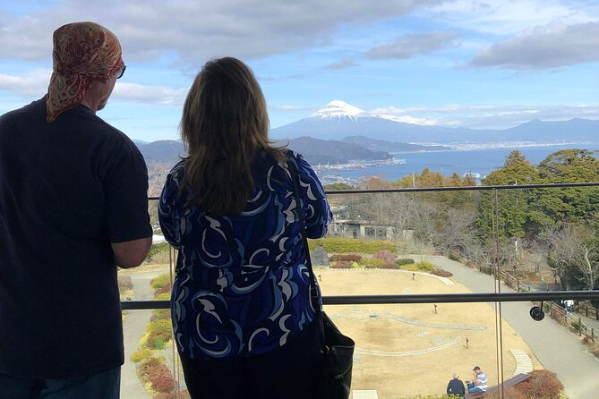 Private Sightseeing Tour from Shimizu Port / Sedan Taxi - Mihoshirube center: legend time when the sky changes