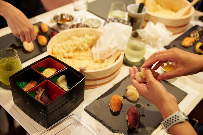 Private Sushi Making with a Sushi Master - Your 1 hour 45 minutes: history, a quiz, then hands-on sushi
