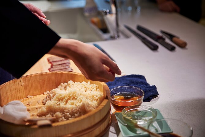 Private Sushi Making with a Sushi Master - Where you start in Azabu, and how to avoid the no-show problem