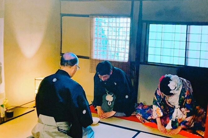 Private Tea Ceremony and Sake Tasting in Kyoto Samurai House - Key things I think you will love