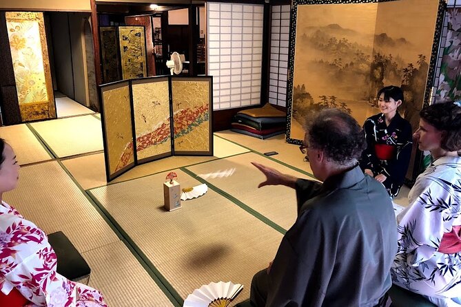 Private Tea Ceremony and Sake Tasting in Kyoto Samurai House - The Matcha Ceremony: Where You Learn the Why, Not Just the How