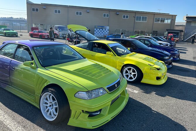 Private Tokyo Drift Ride Along Experience w/ Pro at Circuit Japan - How This Private Drift Ride Gets You Off the Tourist Trail