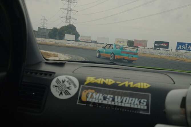 Private Tokyo Drift Ride Along Experience w/ Pro at Circuit Japan - What One-to-One Guidance Covers Before You Go