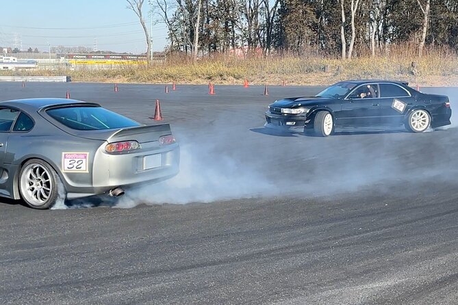 Private Tokyo Drift Ride Along Experience w/ Pro at Circuit Japan - Tsukuba Circuit Day, From Pickup to Your First Ride Round