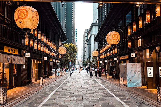 Private Tokyo Food Tour - A Journey Through Time Through Food - Tokyo Station Area Sweet Spots: Tamagoyaki and Fruits Sando