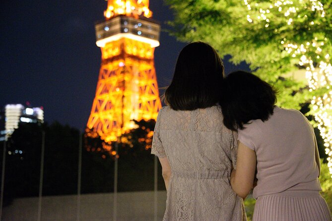 Private Tokyo Night Tour - How you get the best photos without turning the night into stress