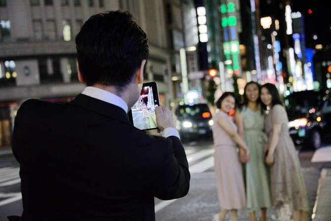 Private Tokyo Night Tour - The night route: Rainbow Bridge, Ginza, Tokyo Tower, and the big intersections
