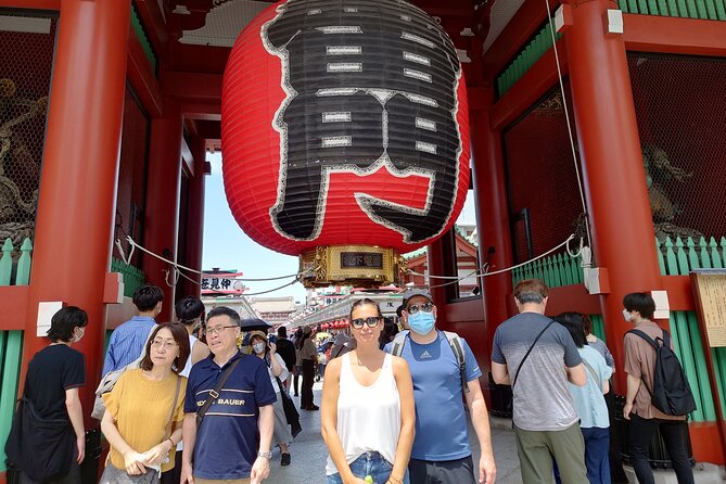 Private Tokyo Tour with Licensed Guide & Vehicle (Max 15 persons) - Senso-ji and Asakusa: the old Tokyo stop that also feeds you