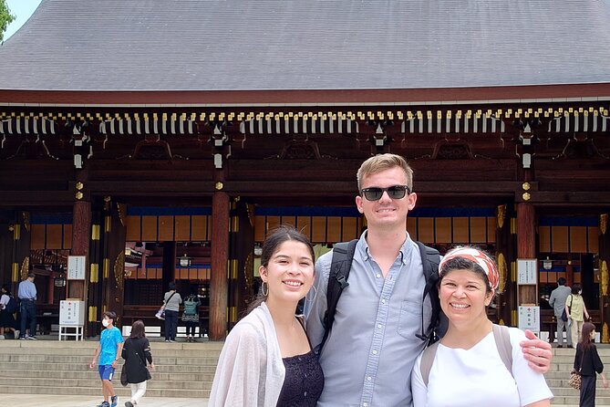 Private Tokyo Tour with Licensed Guide & Vehicle (Max 15 persons) - Meiji Jingu Shrine: calm, forest air, and a reset button