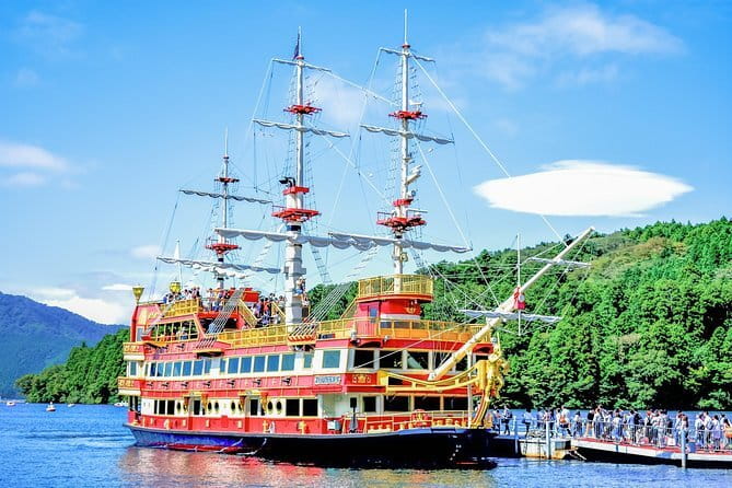 Private Tour - Hakone Day Trip! A Tour to Explore All Must-Sees! - Lake Ashi cruise from Motohakone-ko Pier: the scenic hinge of the day