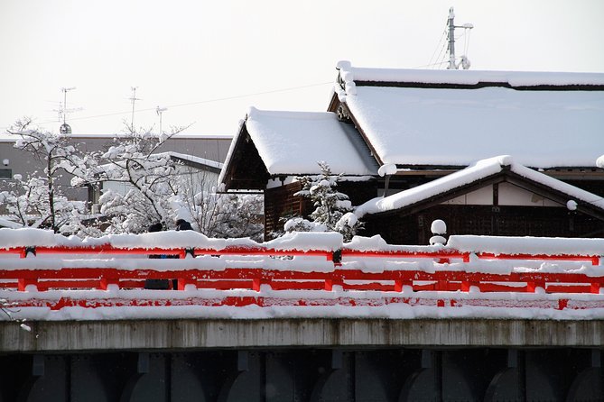 Private Tour Kanazawa, Shirakawago, Hida Furukawa,Takayama - Takayama Old Town: Sake, Carpentry, and a Busy Streetscape