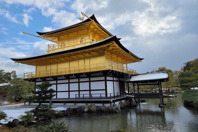 Private Tour Kyoto-Nara w/Hotel Pick Up & Drop off from Kyoto - Kinkakuji (Golden Pavilion): A Shorter Stop With a Major Payoff